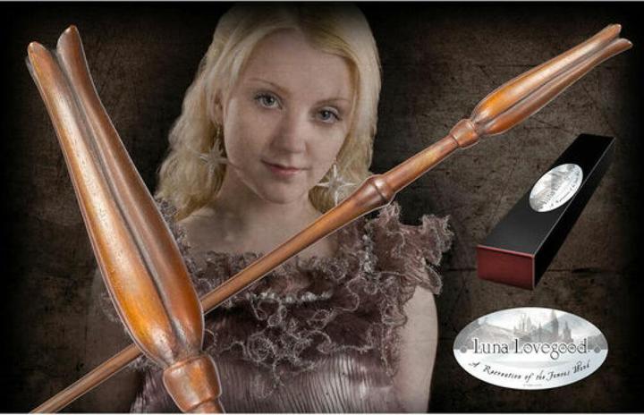 Produktbild Noble Collection Harry Potter Zauberstab Luna Lovegood (Charakter-Edition)