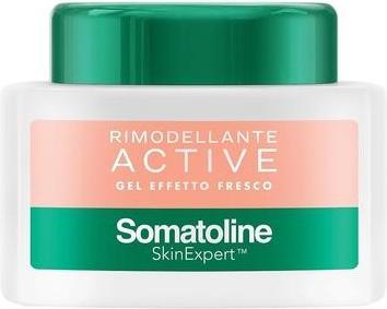 Immagine prodotto Somatoline SkinExpert Active Gel Trattamento gambe rimodellante effetto fresco con caffeina pura e kigelia (Gel corpo, 250 ml)