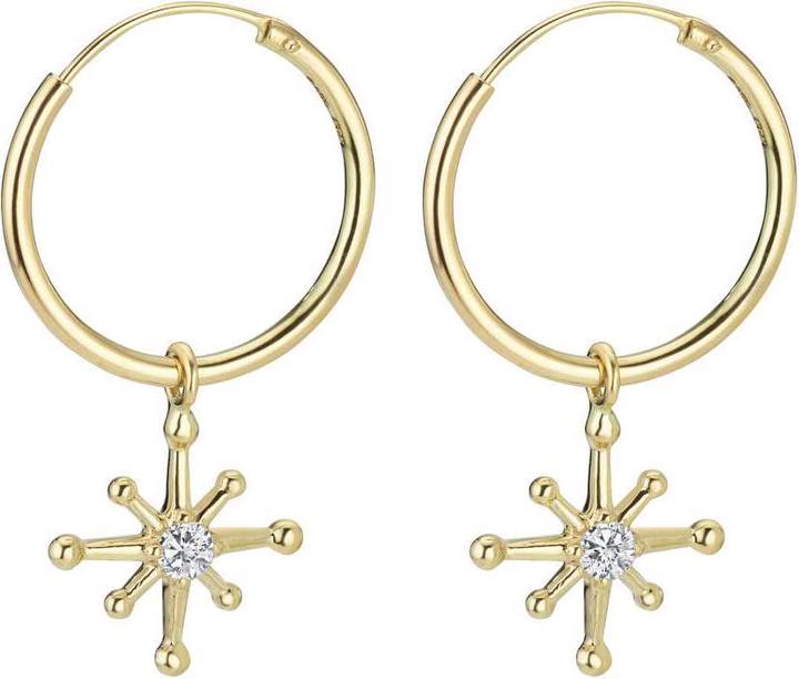 Bijouteria Gold Ohrschmuck (Gold 14K, Labor Diamant)