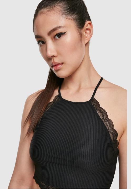 Actual product image Urban Classics Ladies Laces String Top (XS)