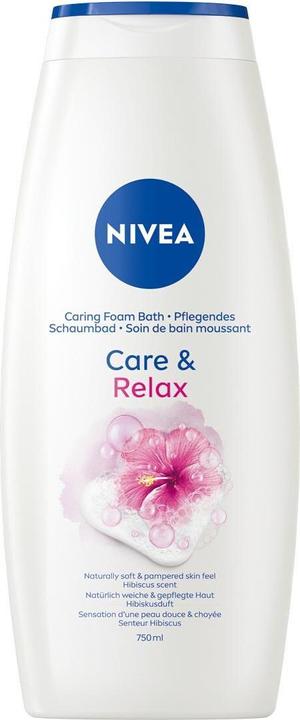 NIVEA Pflegebad Care & Relax (n) Fl 750 ml (750 ml, Schaumbad)
