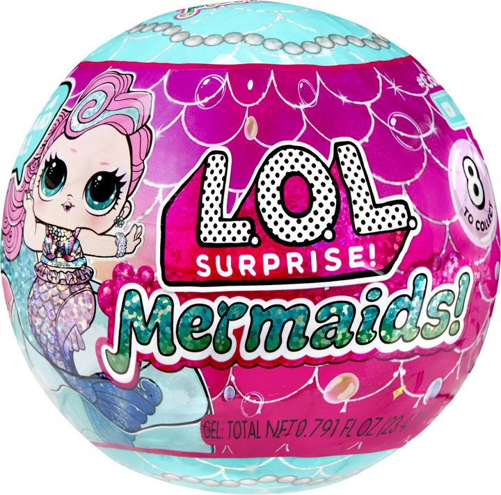 Image du produit MGA L.O.L. Surprise Mermaids! Tots in PDQ
