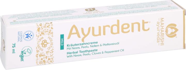 Produktbild Maharishi Ayurveda Ayurdent Zahncreme mild (75 ml)