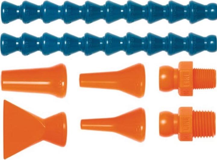 Loc-Line Kühlmittelgelenkschlauchset Grösse 1/4 ″ 8 teilig