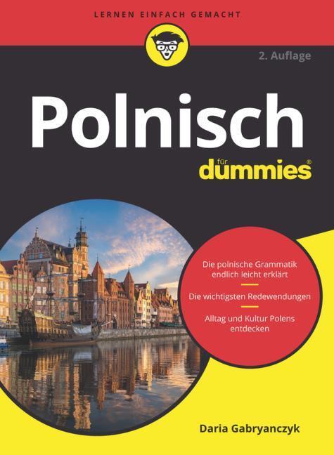 Gabryanczyk:Polnisch für Dummies (German, Daria, Gabryanczyk, 2020)