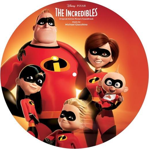 Produktbild The Incredibles (Ost) (Picture Disc) (Michael Giacchino, 2018)