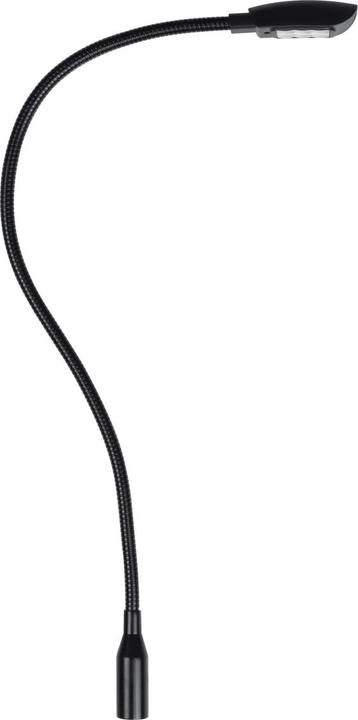 Actual product image Showgear GooseLight XLR, RGBW 45cm 4pin straight dimmable