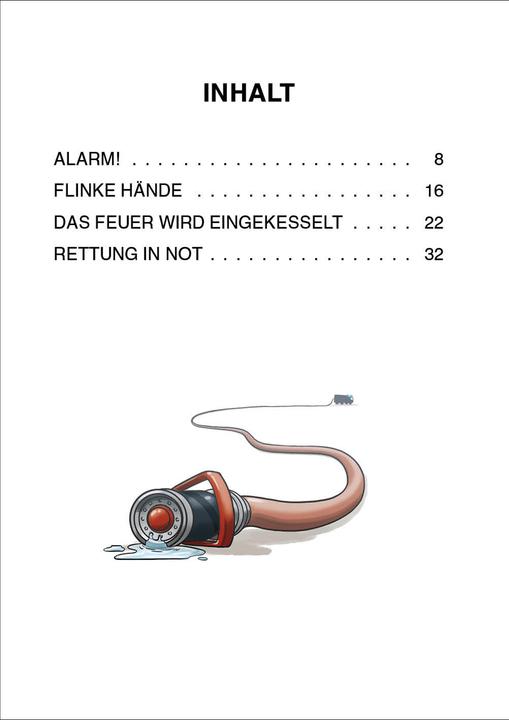 Produktbild Leselöwen 1. Klasse - Achtung, Feuerwehr im Einsatz! (Deutsch, Annette Neubauer, Loewe Erstlesebücher, Michael Böhm, 2021)