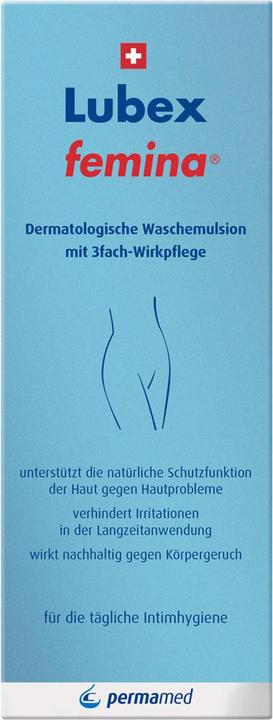 Image du produit Lubex Femina (200 ml, Lotion de toilette intime)