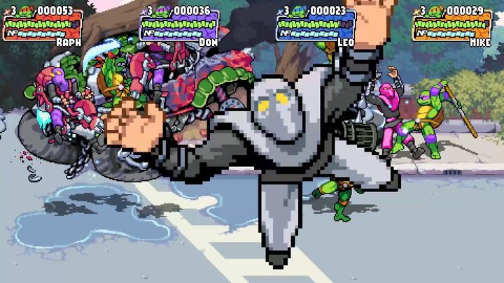 Produktbild Wild River Games Teenage Mutant Ninja Turtles: Shredder's Revenge (PS5, DE)
