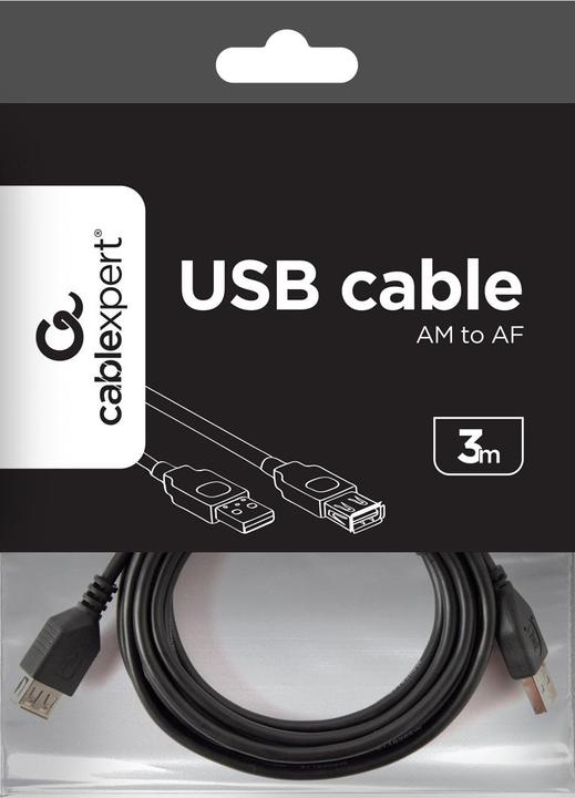 Actual product image Gembird Professional series (3 m, USB 2.0)