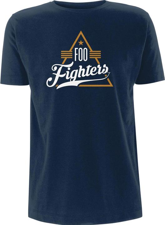 Foo Fighters T-shirt Erwachsene Triangle (XXL)
