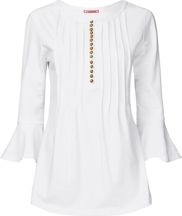 Actual product image Joe Browns Longline Button-Down Jersey Top (44)