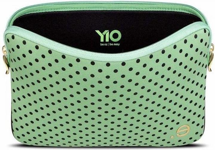 Actual product image Be.ez Protective cover for the MacBook Pro 15 " La Robe Dots E