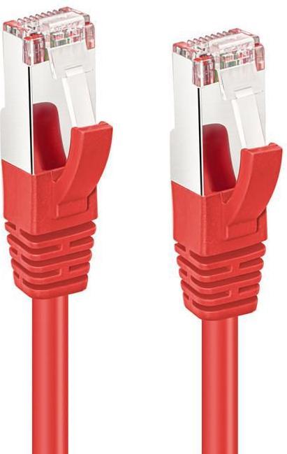 Produktbild MicroConnect Netzwerkkabel (S/FTP, CAT6, 1 m)