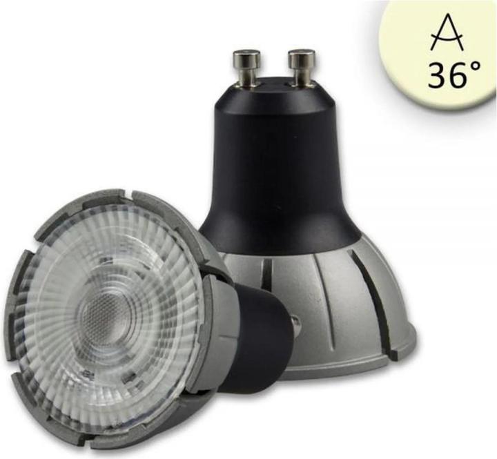 Actual product image Isoled illuminants (GU10, 5.50 W, 440 lm, 1 x, E)
