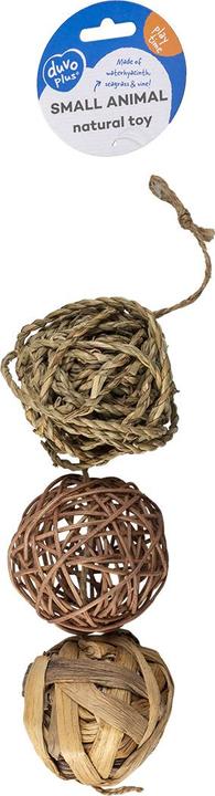 Image du produit Duvoplus Pouf en feuille de maïs, Ø 45 x 7.5 cm (Chien)