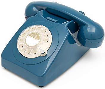 Image du produit GPO Téléphone rétro avec cadran