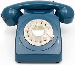 Image du produit GPO Téléphone rétro avec cadran
