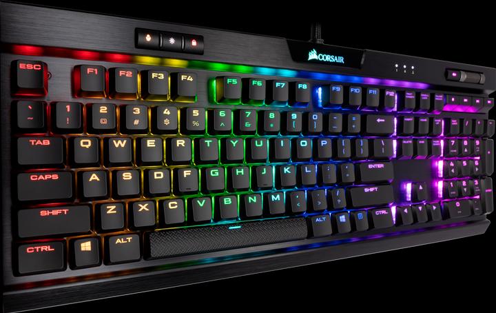 Immagine prodotto Corsair K70 RGB Mk.2 (CH, Cablato)