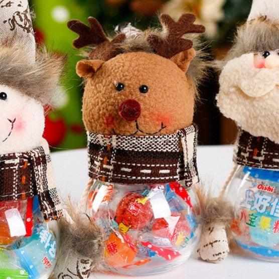 Produktbild Cover-Discount Weihnachten Winter Deko Behälter Rentier