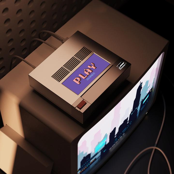 Image du produit Ayaneo AM02 Mini-PC rétro - barebone (AMD Ryzen 7 7840HS)