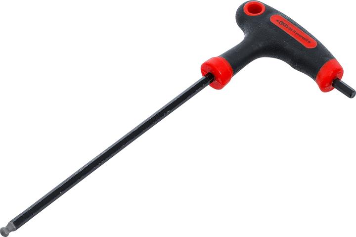 Produktbild BGS Schraubendreher mit T-Griff und seitlicher Klinge Innensechskant mit Kugelkopf 5 mm (Innensechskant)
