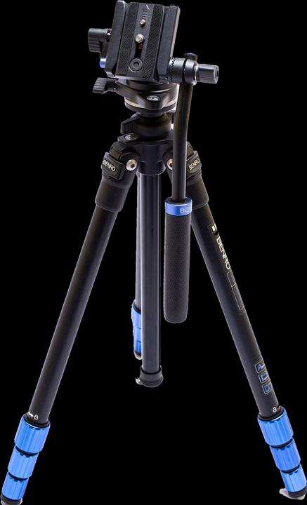 Produktbild Benro TSL08AS2CSH Slim Videostativ Kit (Metall)