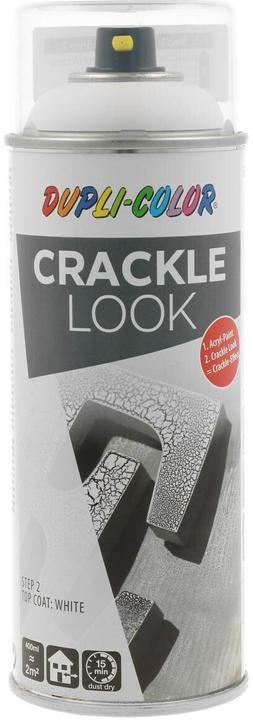 Produktbild Dupli-Color Crackle Effekt Spray (Crackle, Weiss, 0.40 l)