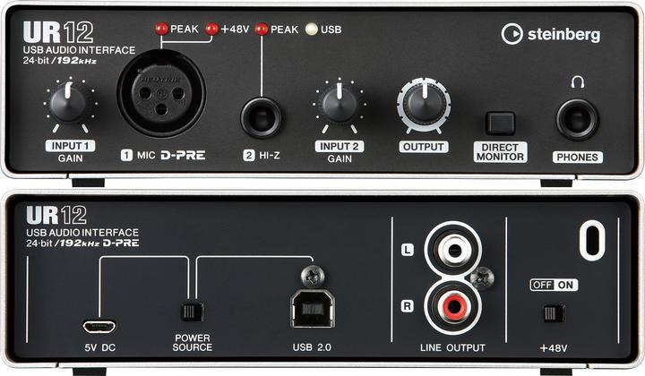 Image du produit Steinberg Ur12 (USB)