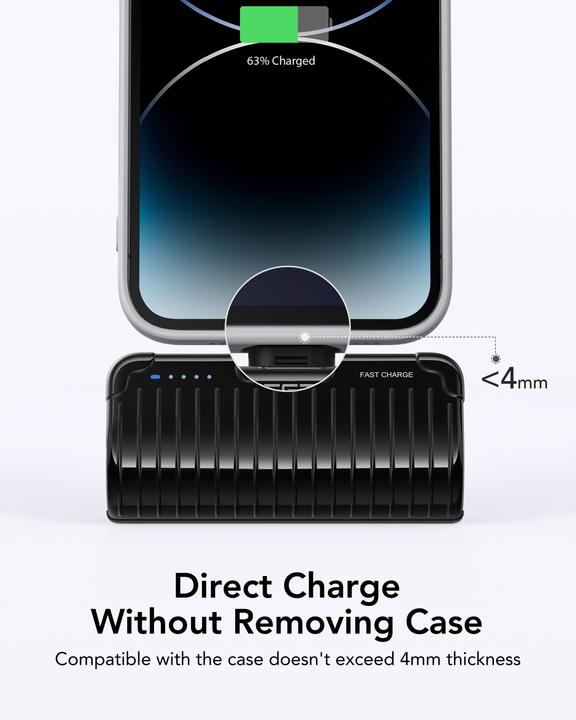 Produktbild Veger Plugon-L Pro (5000 mAh, 20 W, 18.50 Wh)