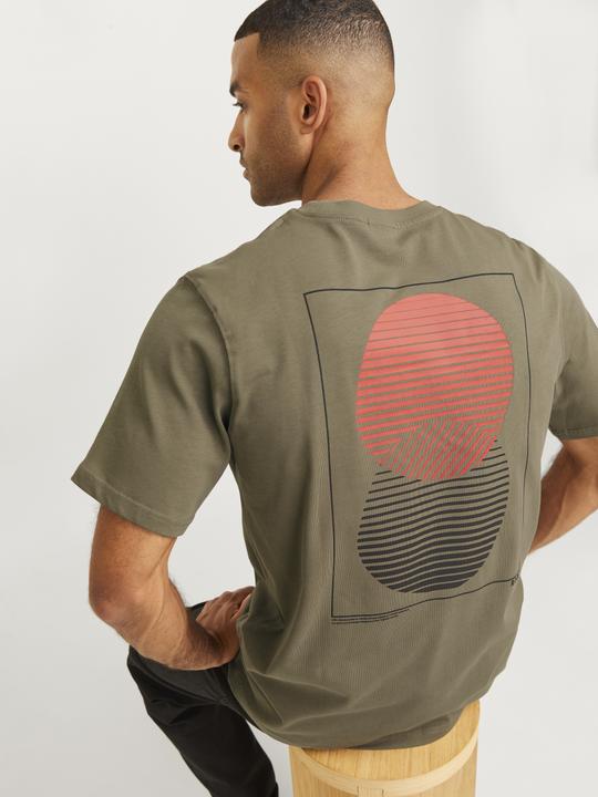 Image du produit Jack & Jones RDD Imprimé Col rond T-shirt (M)