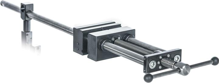 Alzmetall Bohrschraubstock ALZ 120-T (120 mm)