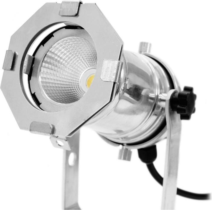 Image du produit Eurolite LED PAR-16 3CT sil (10 W, LED)