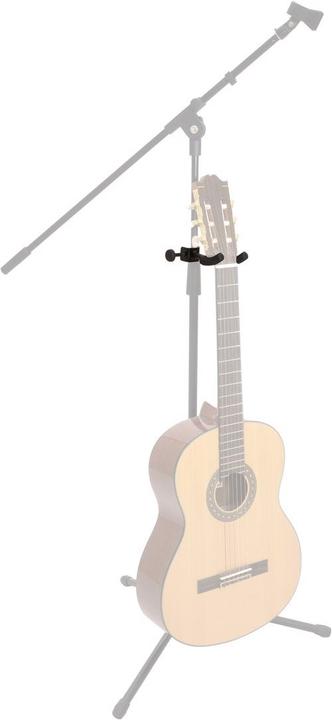 Image du produit Dimavery Support de pied pour guitare, noir (Guitare, Contrebasse, Guitare électrique)