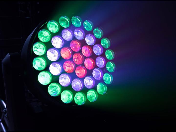 Actual product image Eurolite LED TMH-W555 Moving Head Wash Zoom (Set)