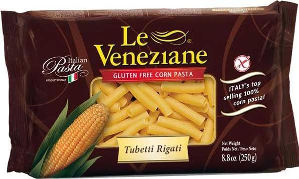 Produktbild Le Veneziane Teigwaren Tubetti aus Mais glutenfrei (250 g)