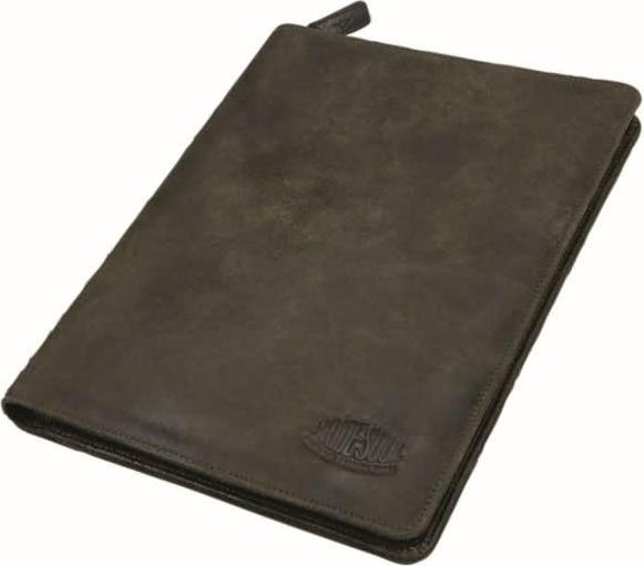 Produktbild Pridesoul PRIDE&SOUL Schreibmappe, fr DIN A4, Leder, braun (A4, 1 x)
