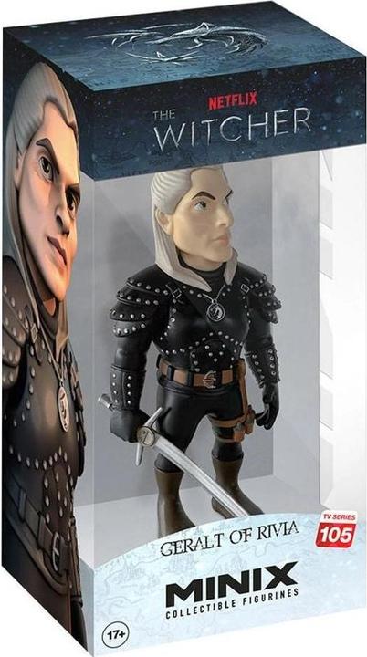 Produktbild Minix Netflix The Witcher - Geralt Von Riva (TV 105) - Sammelfigur