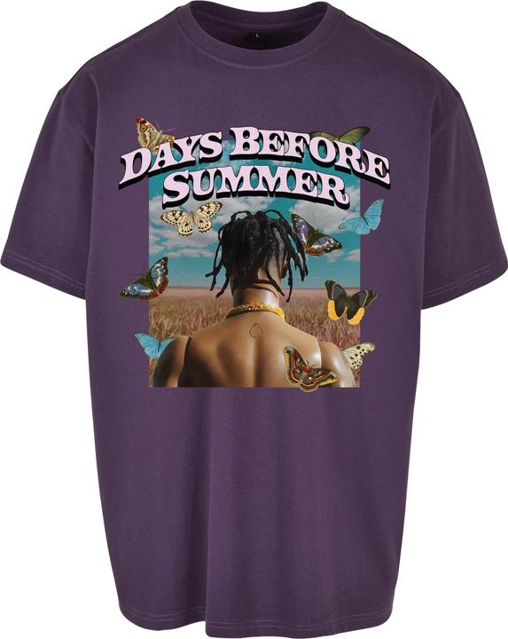 Actual product image Mister Tee Days Before Summer Oversized Tee - 12661 (XS)