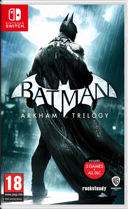 Produktbild Cenega Game Nintendo Switch Batman Arkham Trilogy (Switch)