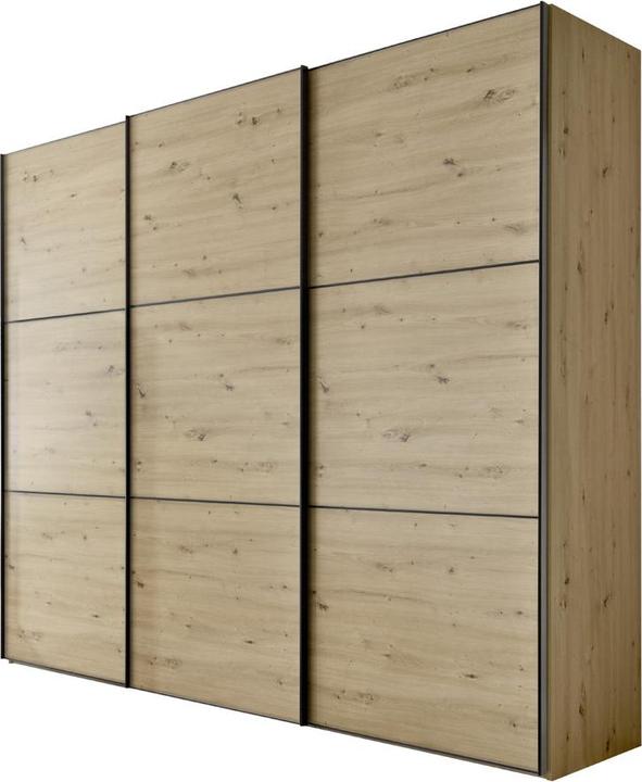 16 Artisan oak, Black
