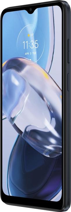 Actual product image Motorola Moto E22 (32 GB, Astro Black, 6.50", Dual SIM, 16 Mpx, 4G)