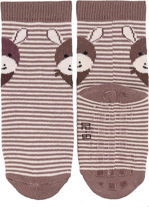 Produktbild Sterntaler Antirutsch-Socken Emmi 2er Set Braun Gr. 23/24 (2er Pack, 24)