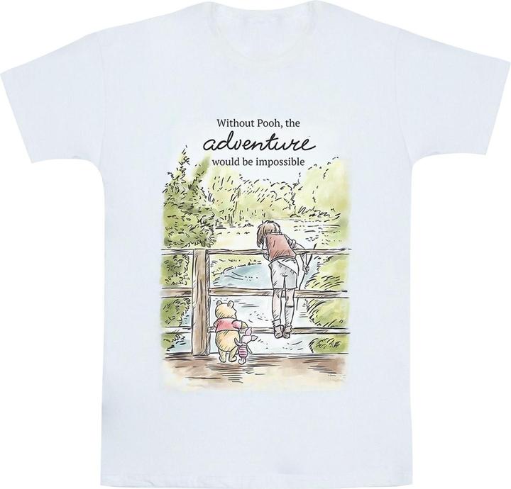 Disney Winnie The Pooh Adventure TShirt Mädchen