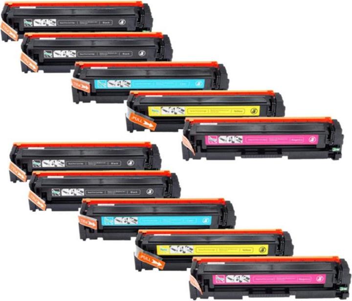 Actual product image Hermex Compatible toner for MFP M281fdw (M, C, FC, Y)