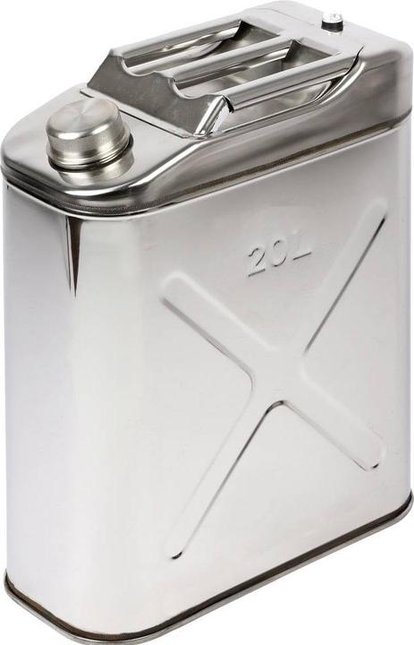 Produktbild Berger & Schröter Edelstahlkanister Kraftstoffkanister UN 20 L