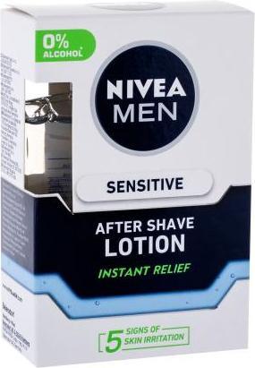 Actual product image NIVEA MEN Men Sensitive (Aftershave lotion, 100 ml)
