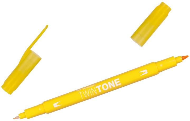 Immagine prodotto Tombow Twintone Fasermaler (03, Giallo, 1 x)