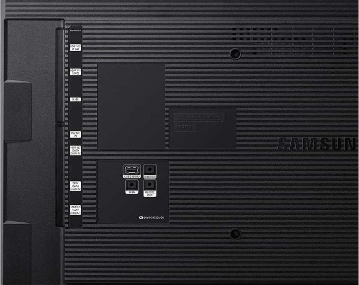 Actual product image Samsung Smart Signage QM50R-B 50" Edge LED BLU (3840 x 2160 Pixels, 50")
